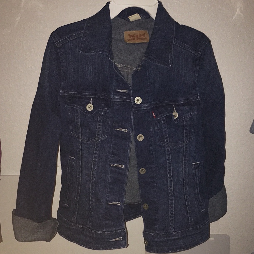 Levi's Dark Wash Denim Jacket